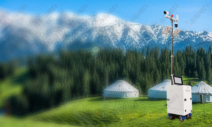 景區(qū)園區(qū)移動監(jiān)控方案