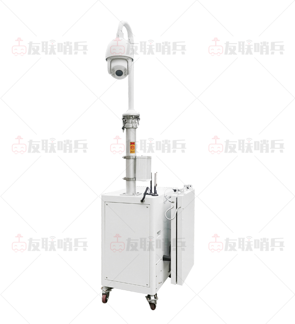 AI多功能太陽能小哨兵移動監控