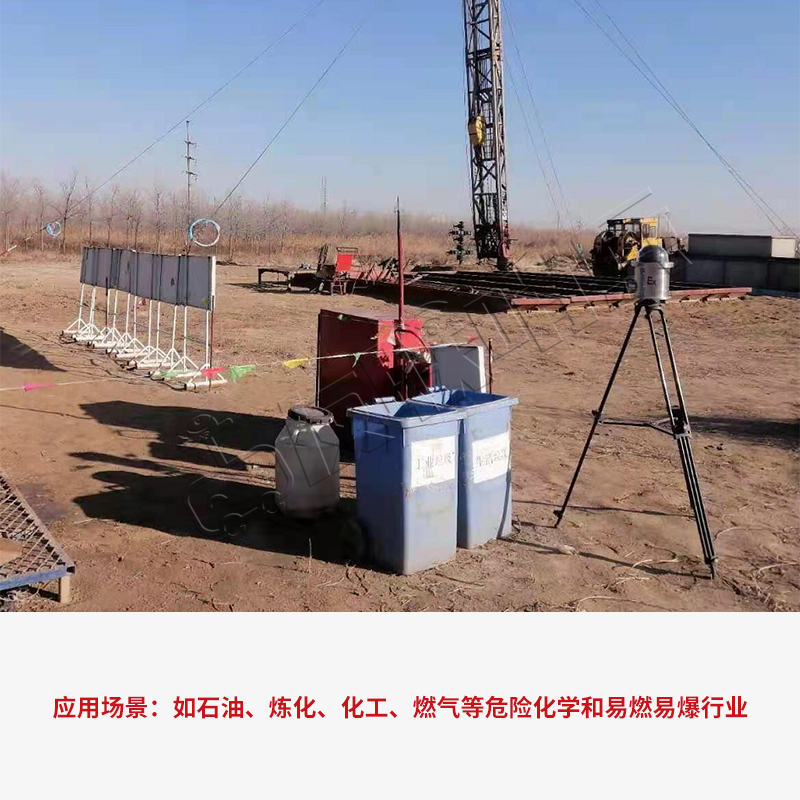 友聯哨兵防爆布控球機,助力安全生產!